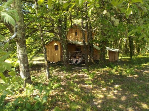 Cabane en bois Kabanétik