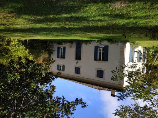 Bernos-Beaulac - Moulin de Lauvergne, belle maison de maître