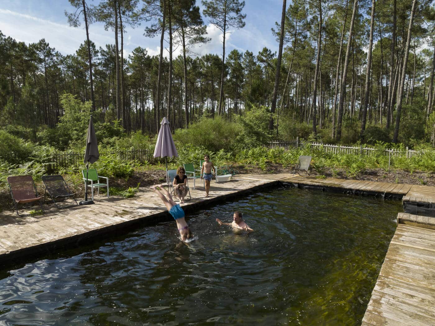 Cap Cabanes. Piscine Naturelle