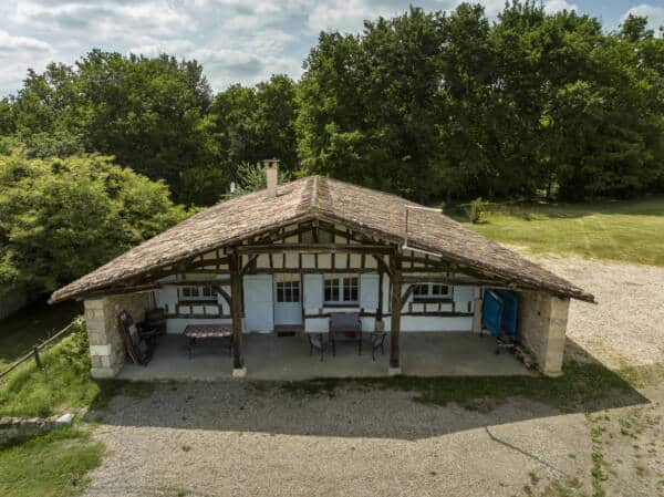 Gîte de la PIerre. Espace extérieur