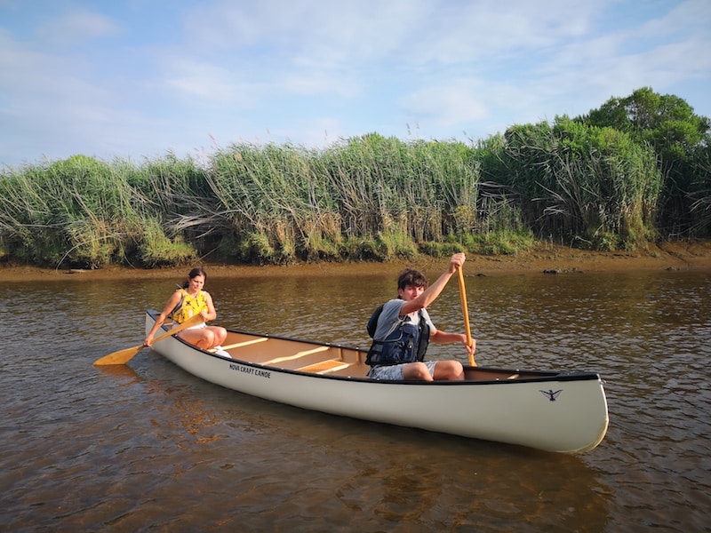 FL'Eau itinérance pour partir en canoë canadien sur la Leyre