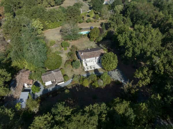 L'Arroudeya vue du ciel