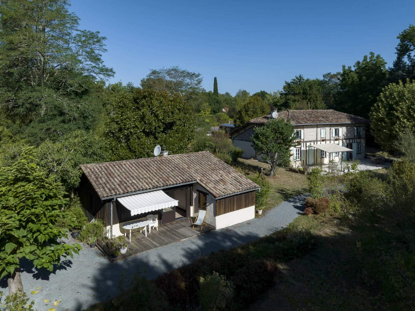 L'arroudeya à Hostens, gîte