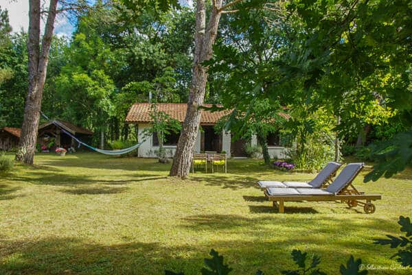 Escale à Montauzey avec son beau jardin prêt à la déconnexion