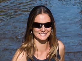 Sandra Bacle, fondatrice de Courant D'Eyre