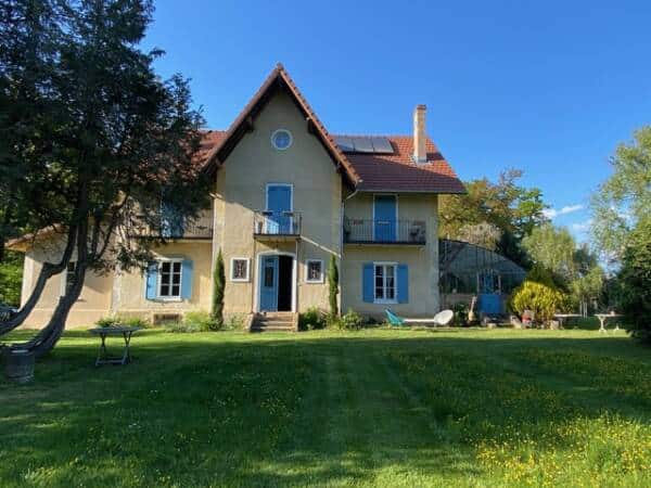 Baccara Lodge maison avec ses 5 chambres d'hôte