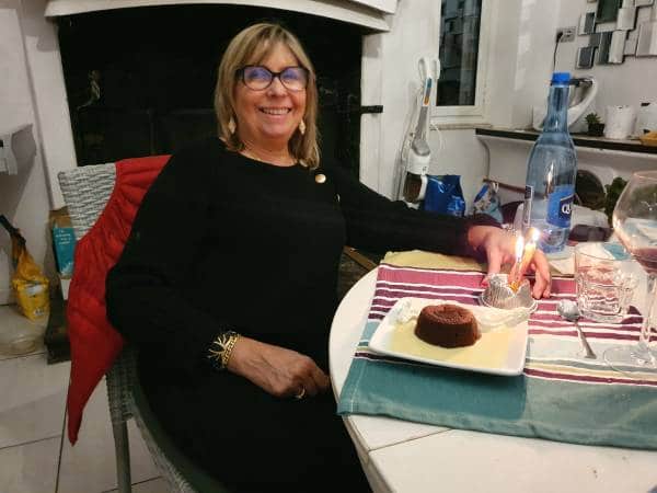 Florence, Manoir de Tireveste chez elle