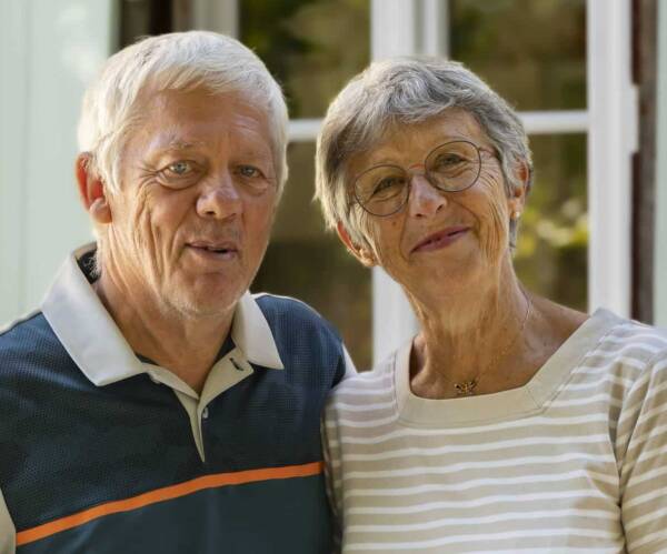 Portrait de Yolande et Philippe de l'Arroudeya