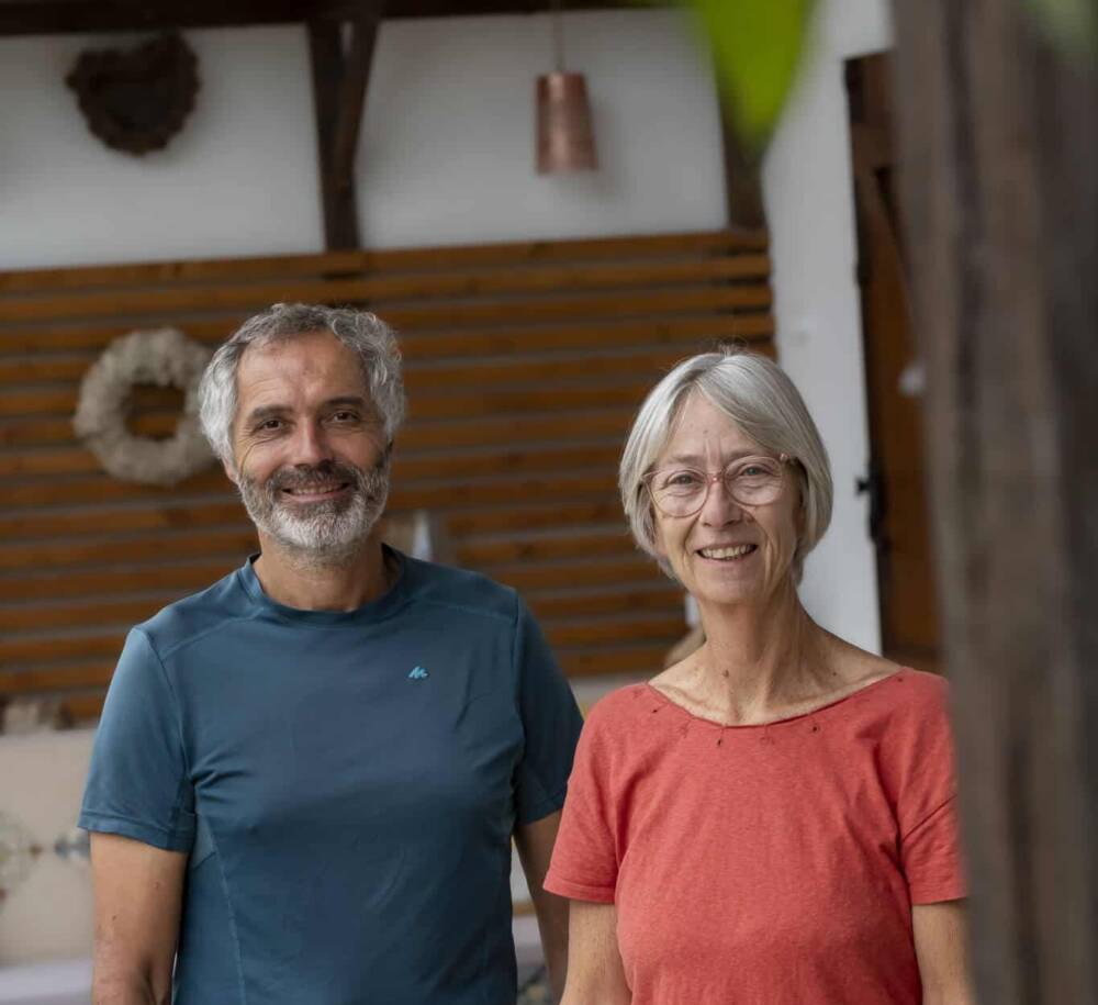 Gilles et Sidonie la Maillade des Landes d'Armagnac