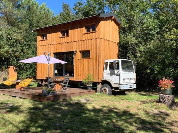 Camion aménagé chez Into the wild