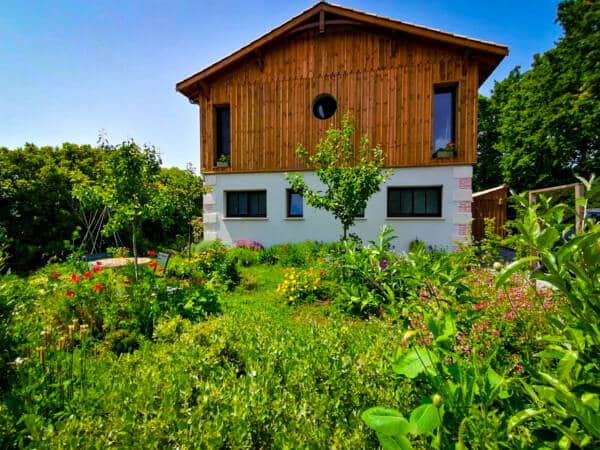 gîte et chambre d'hôte les callunes, les chambres d'hôtes se trouvent au rez-de-chaussée