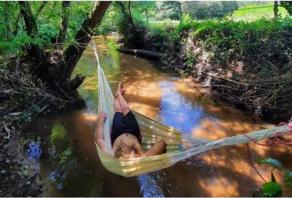 Domaine du pas de l'âne. Pause relax