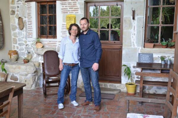 gîte et chambres d'hôtes Les Gravets. Portrait des hôtes