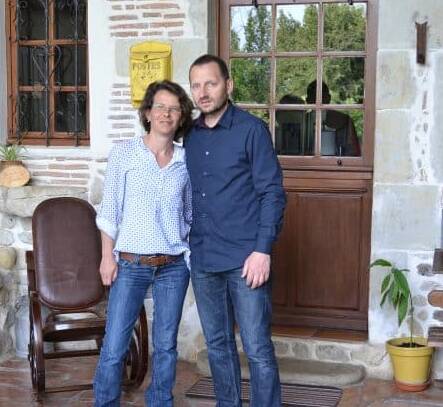 gîte et chambres d'hôtes Les Gravets. Portrait des hôtes