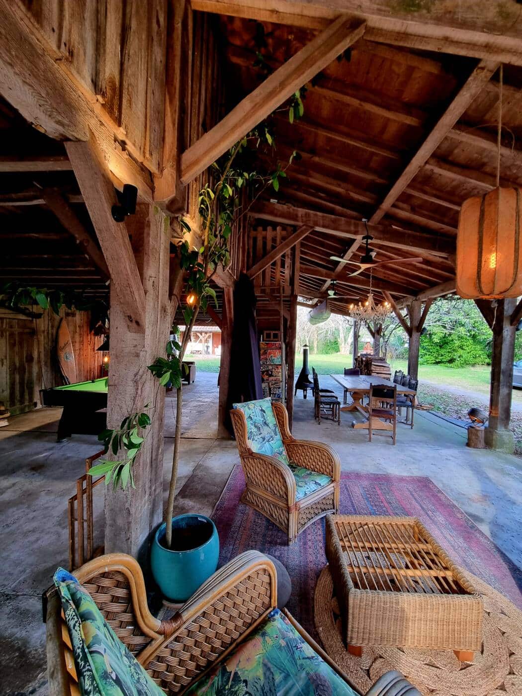 terrasse Réserve Taino@Taino terrasse Réserve Taino