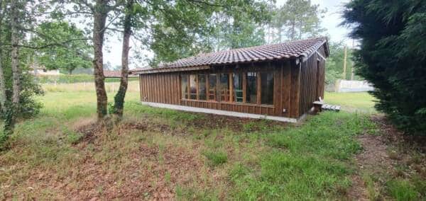 Pavillon de la Biche vu de l'extérieur