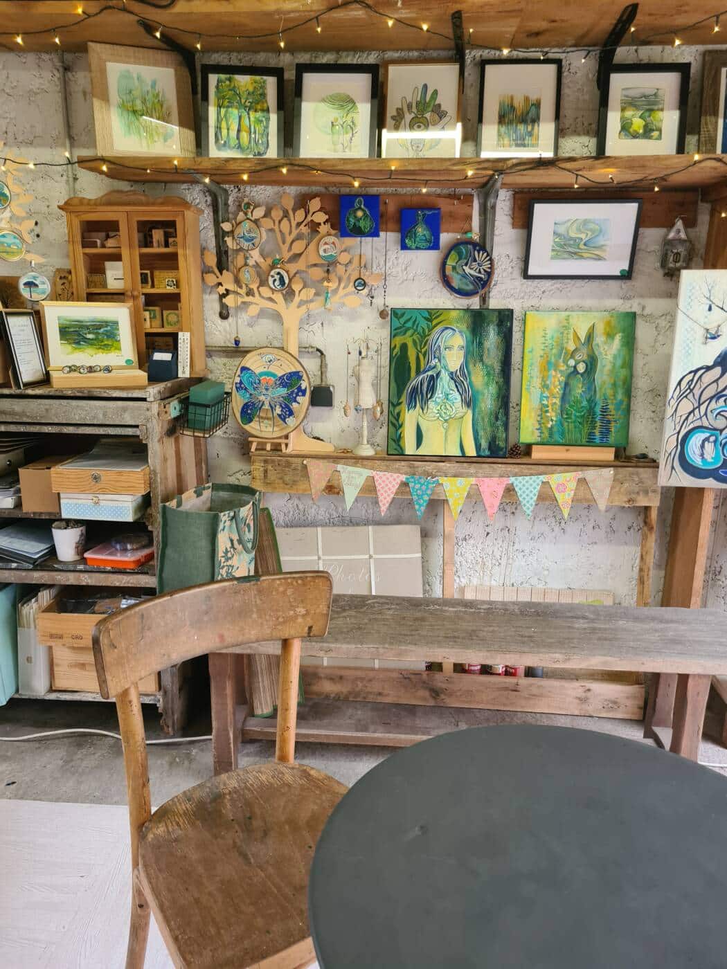 atelier d'artiste