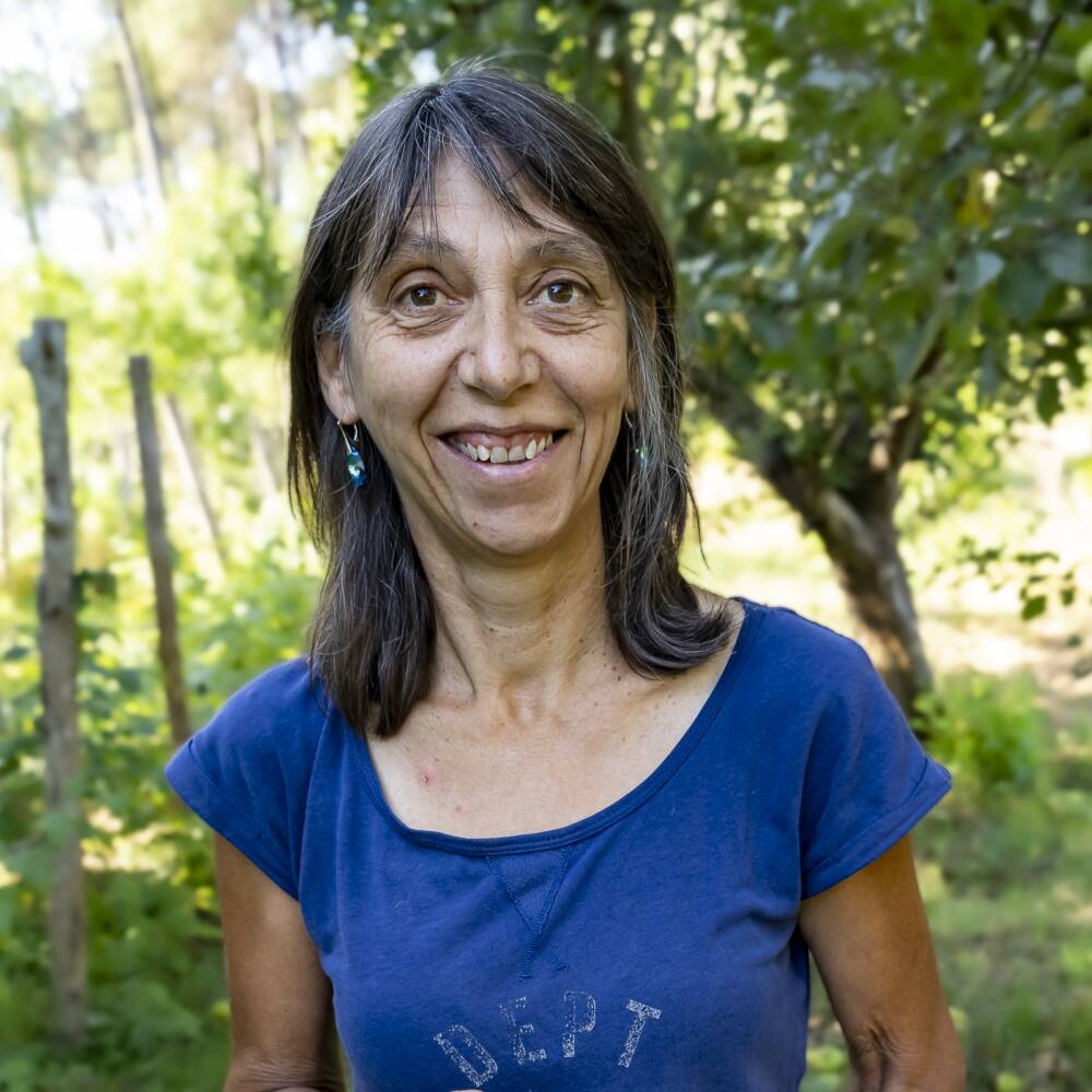 Portrait Annie de la Ferme des Bleuets